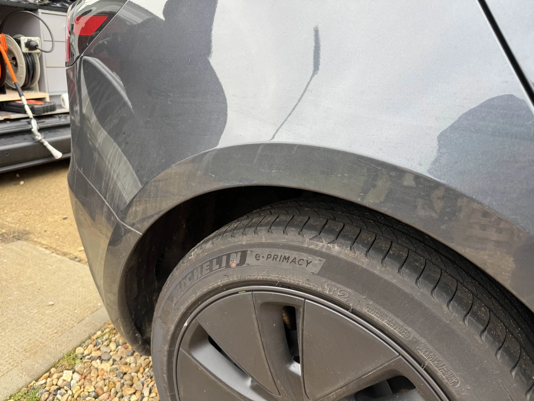 Car BEFORE - Exterior Cleaning & Valeting Service