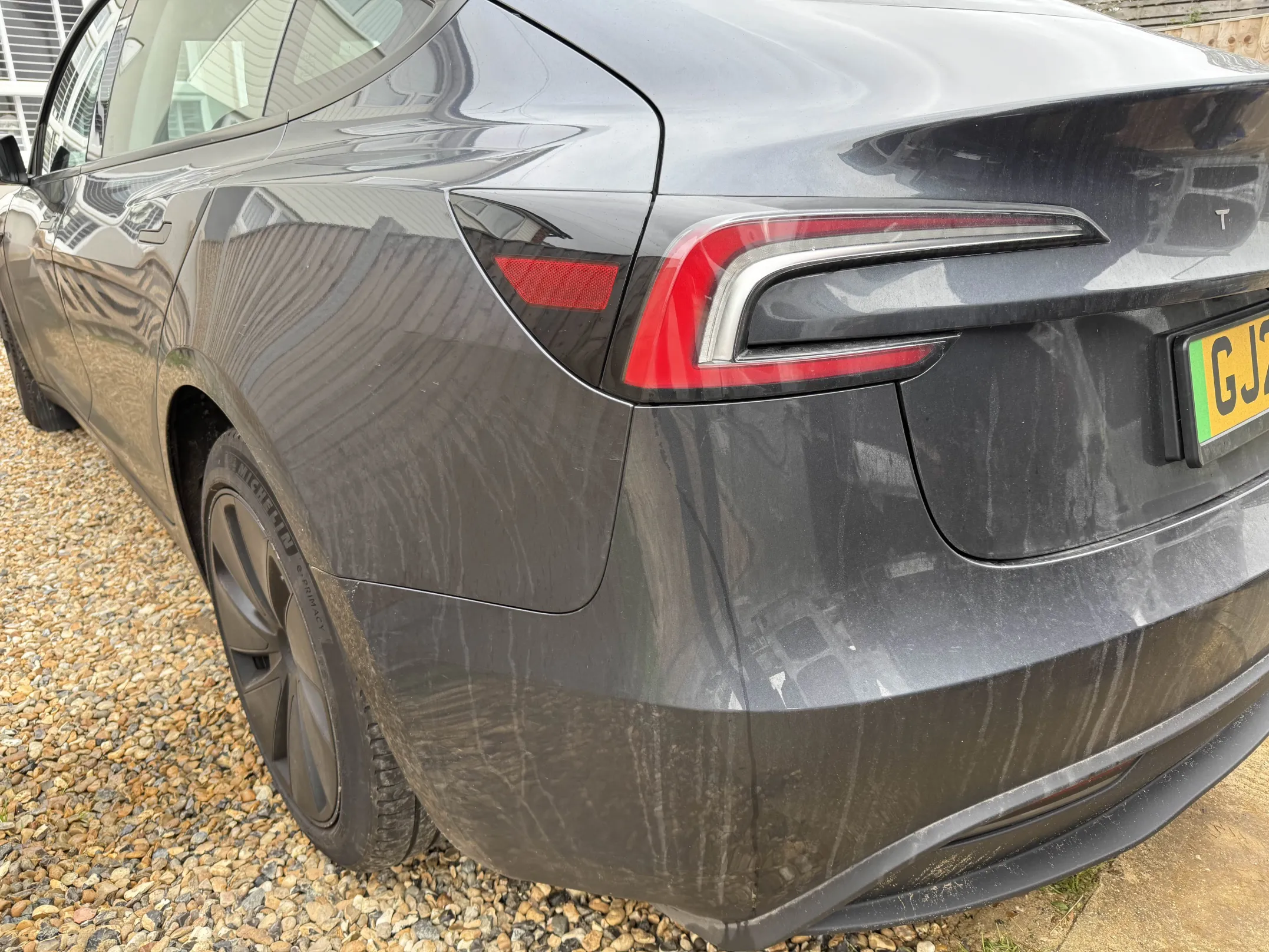 Car BEFORE - Exterior Cleaning & Valeting Service