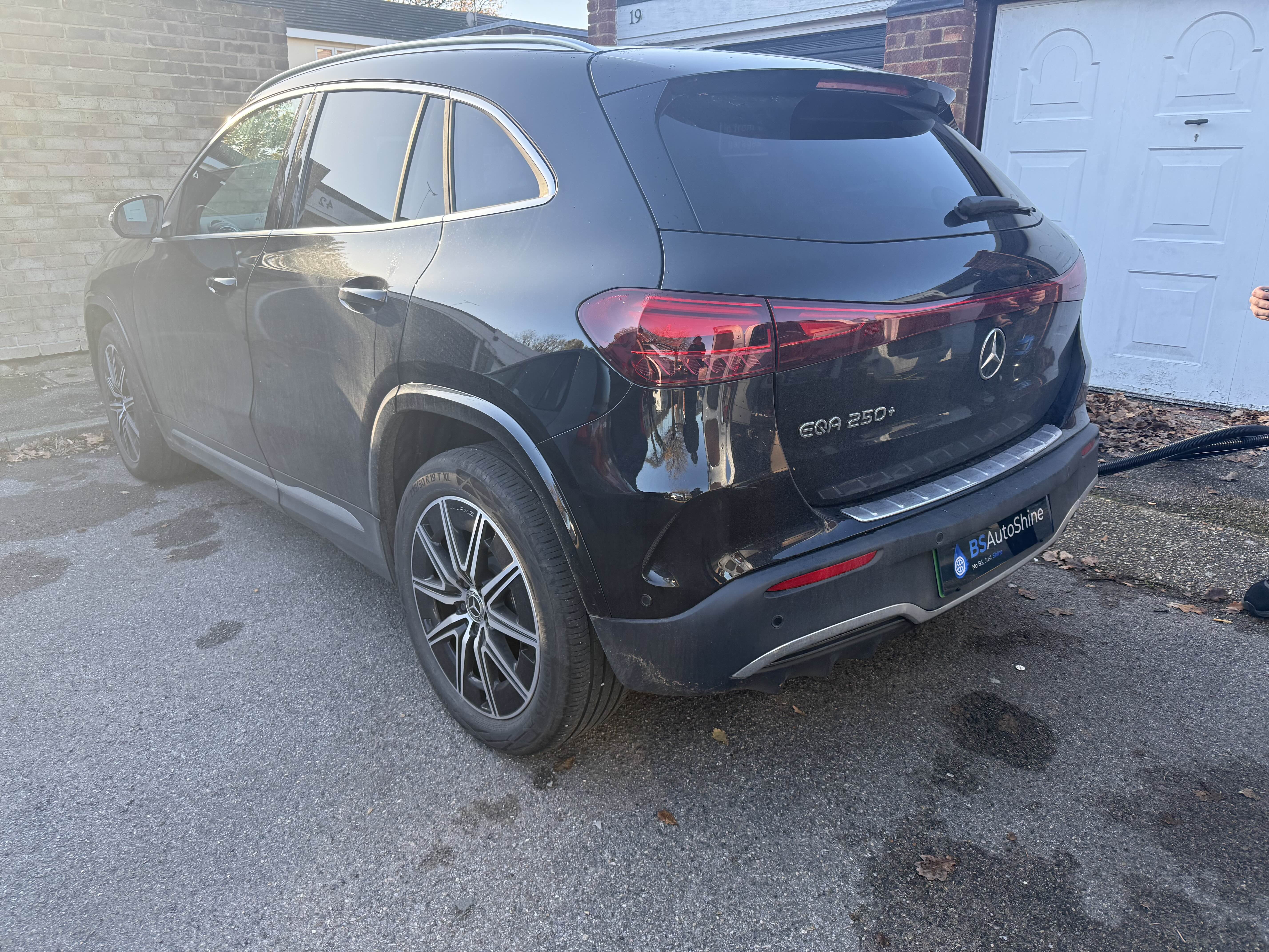 Car BEFORE - Exterior Cleaning & Valeting Service