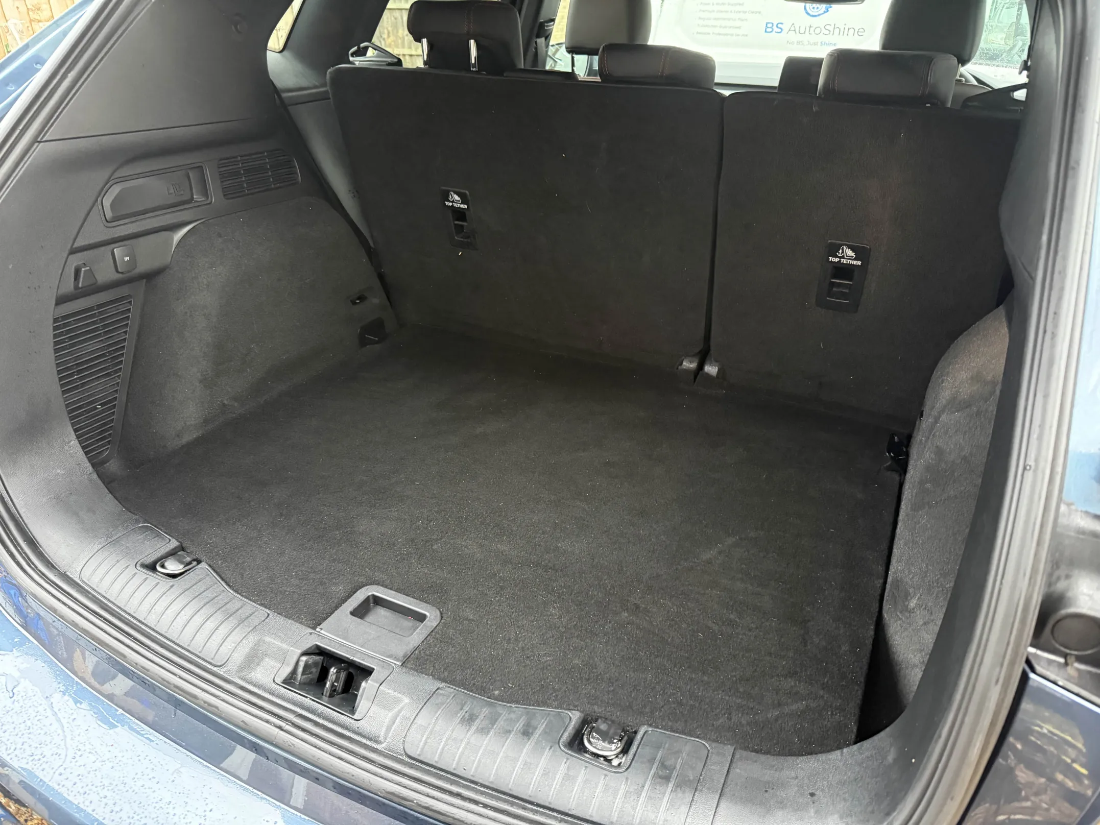 Car AFTER - Interior Cleaning & Valeting Service