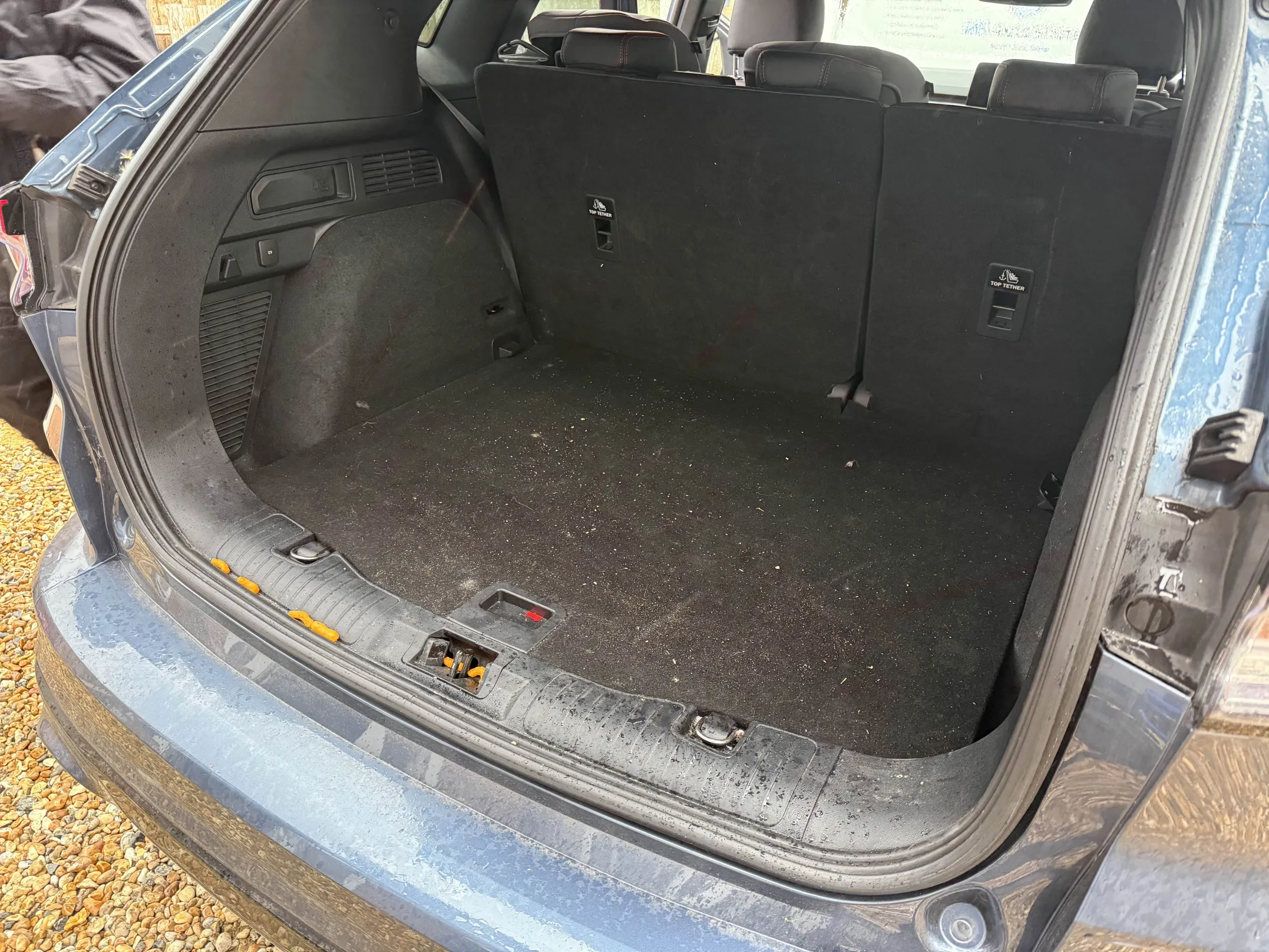 Car BEFORE - Interior Cleaning & Valeting Service