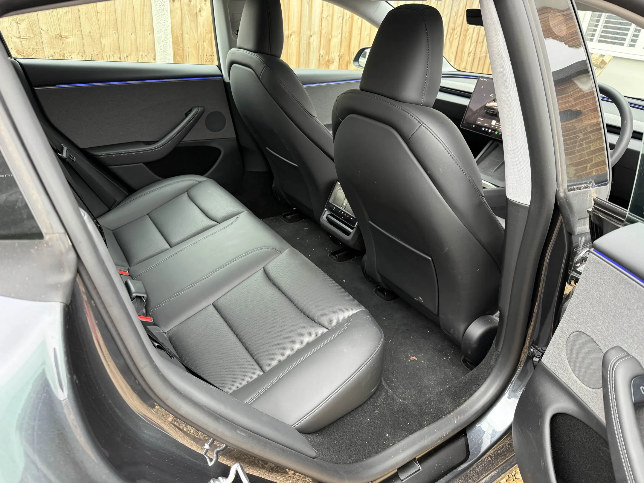 Car BEFORE - Interior Cleaning & Valeting Service